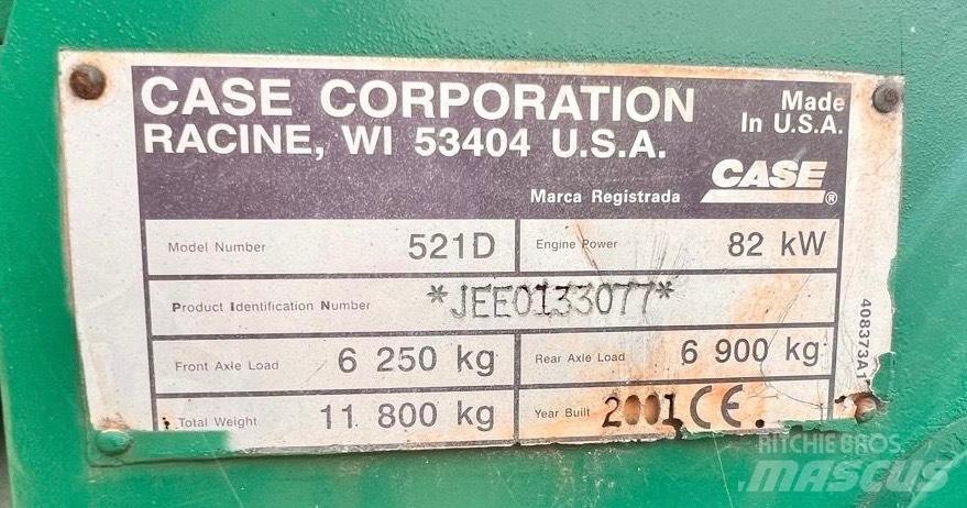 CASE 521 D Utovarivači na točkove