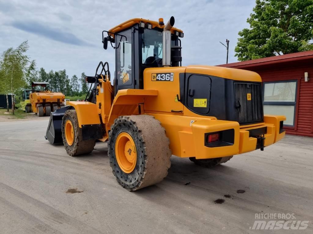 JCB 436 HT Utovarivači na točkove