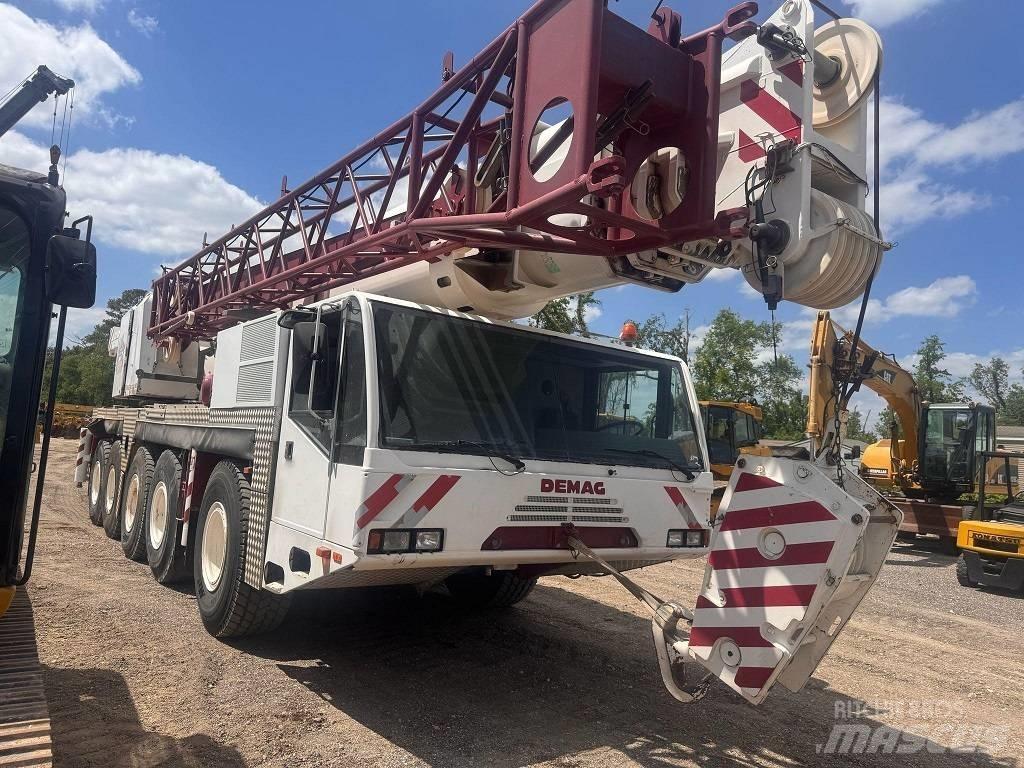 Demag AC 100L Polovne dizalice za sve terene