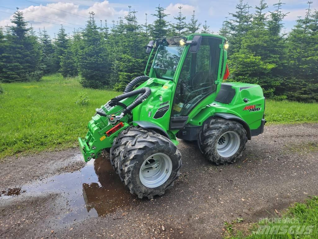 Avant 860 i Utovarivači na točkove