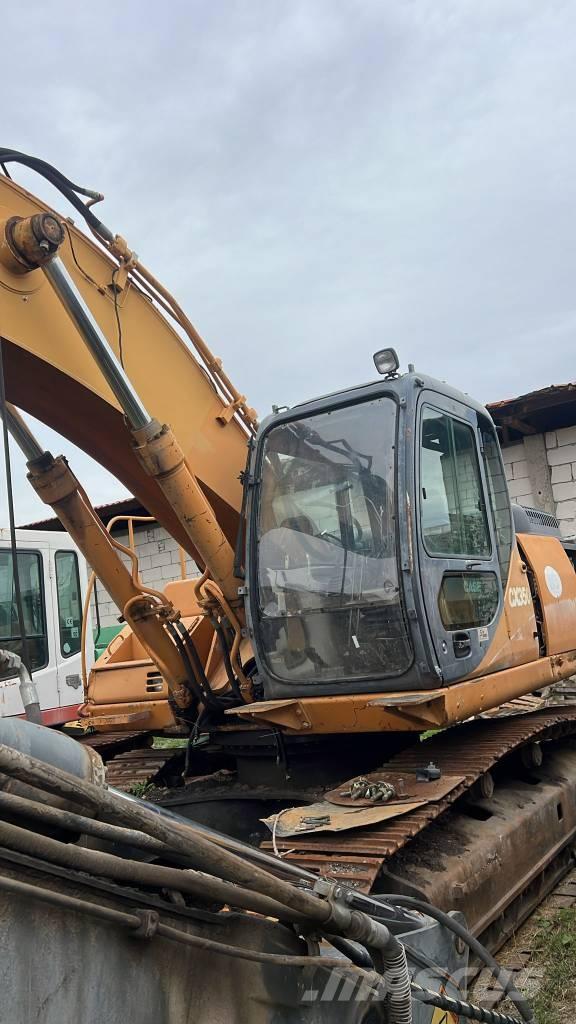 CASE CX 350 Šasija i vešenje