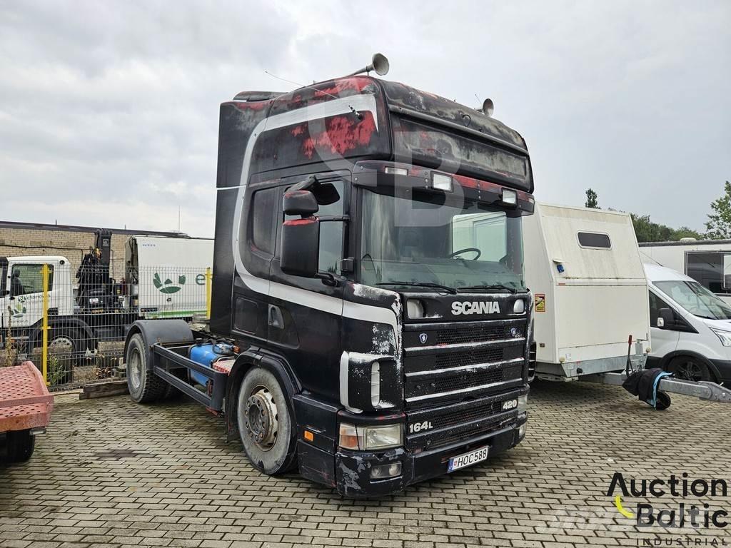 Scania 420 Tegljači