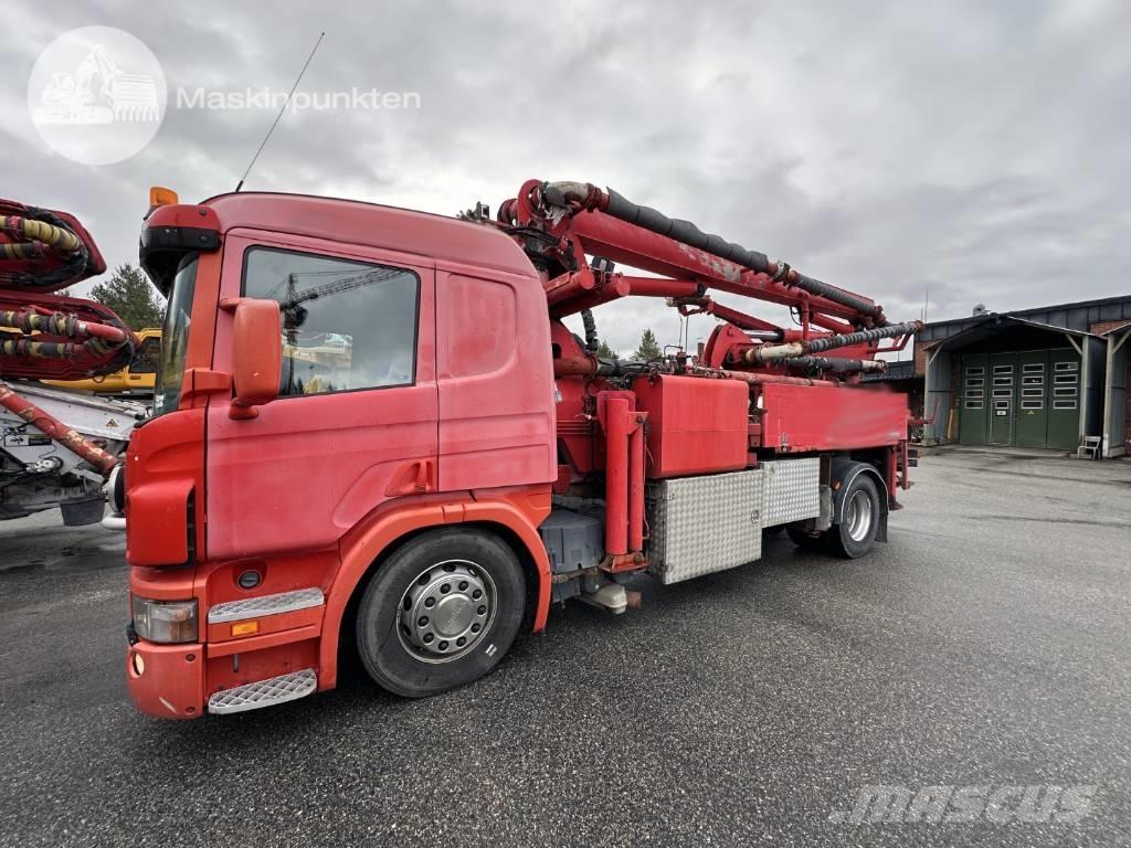Scania P 230 LB Kamioni mešalice za beton