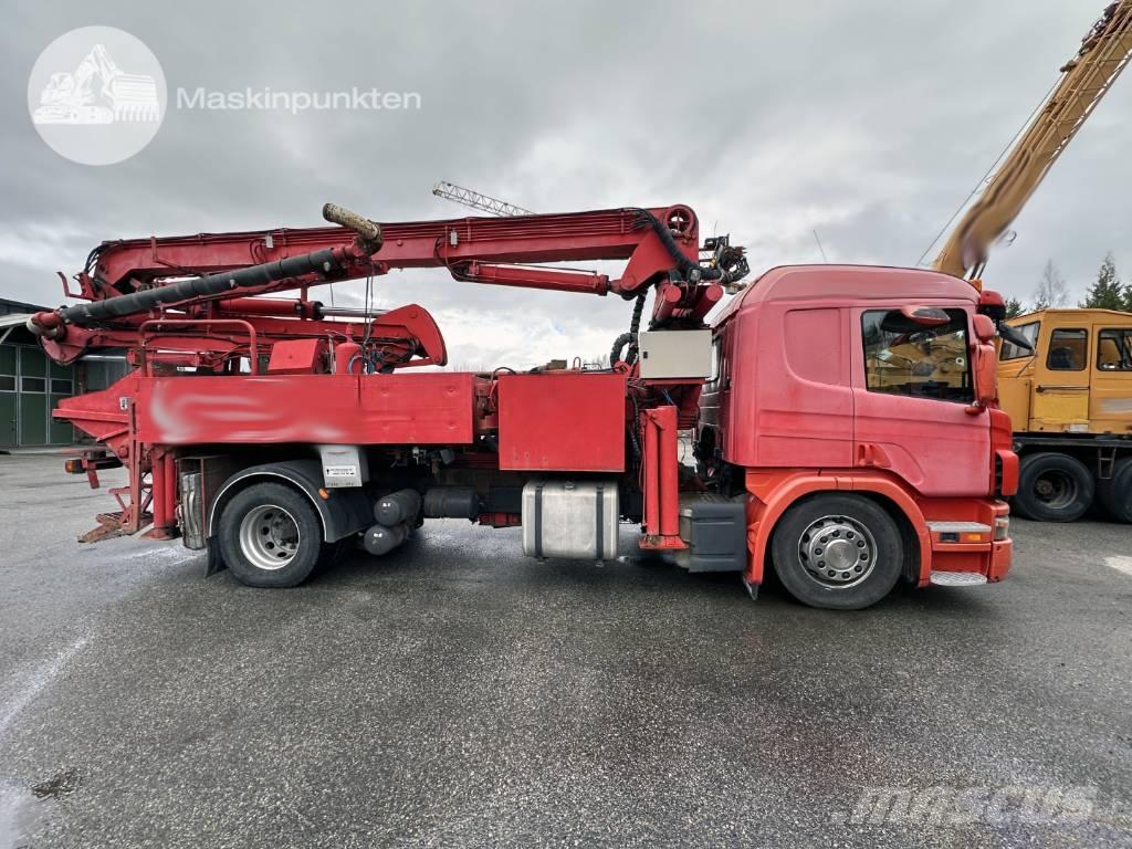 Scania P 230 LB Kamioni mešalice za beton