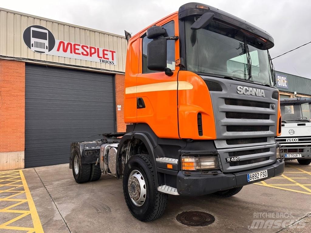Scania R420 Tegljači