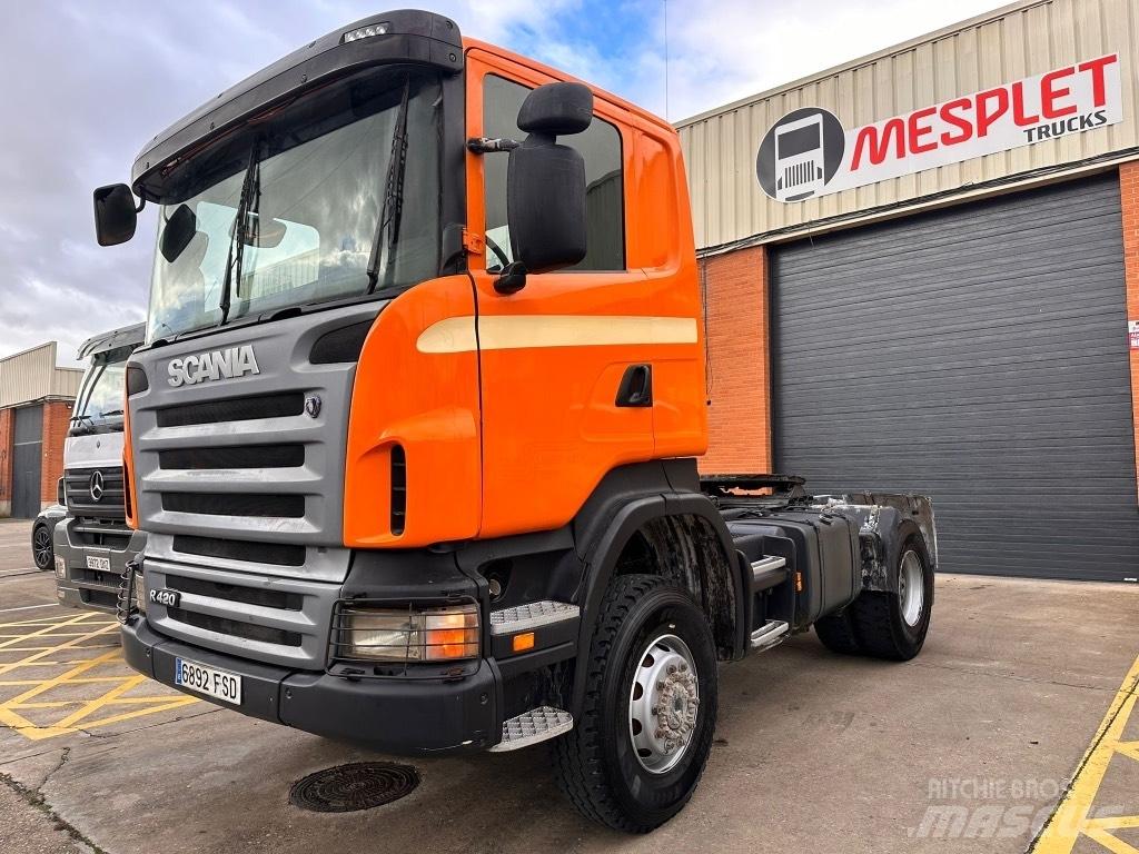 Scania R420 Tegljači