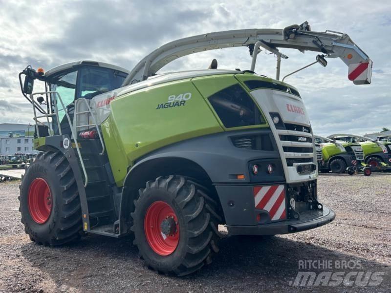 CLAAS JAGUAR 940 Mašine za stočnu hranu sa sopstvenim pogonom