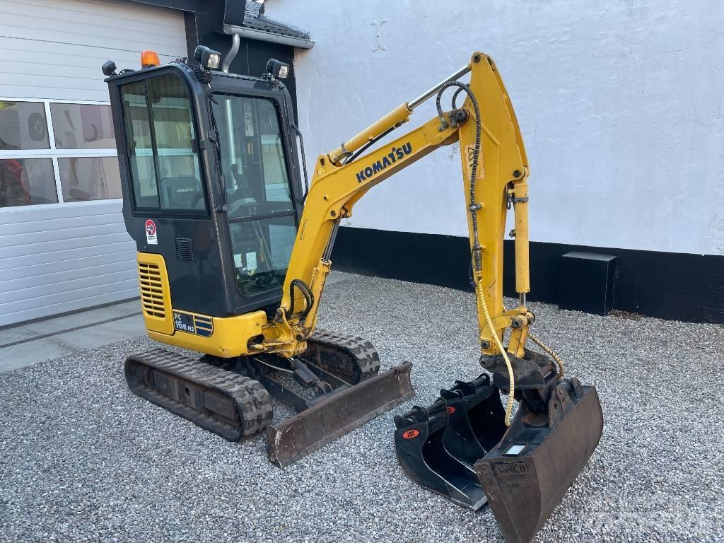 Komatsu PC 16 R-3HS Mini bageri < 7t