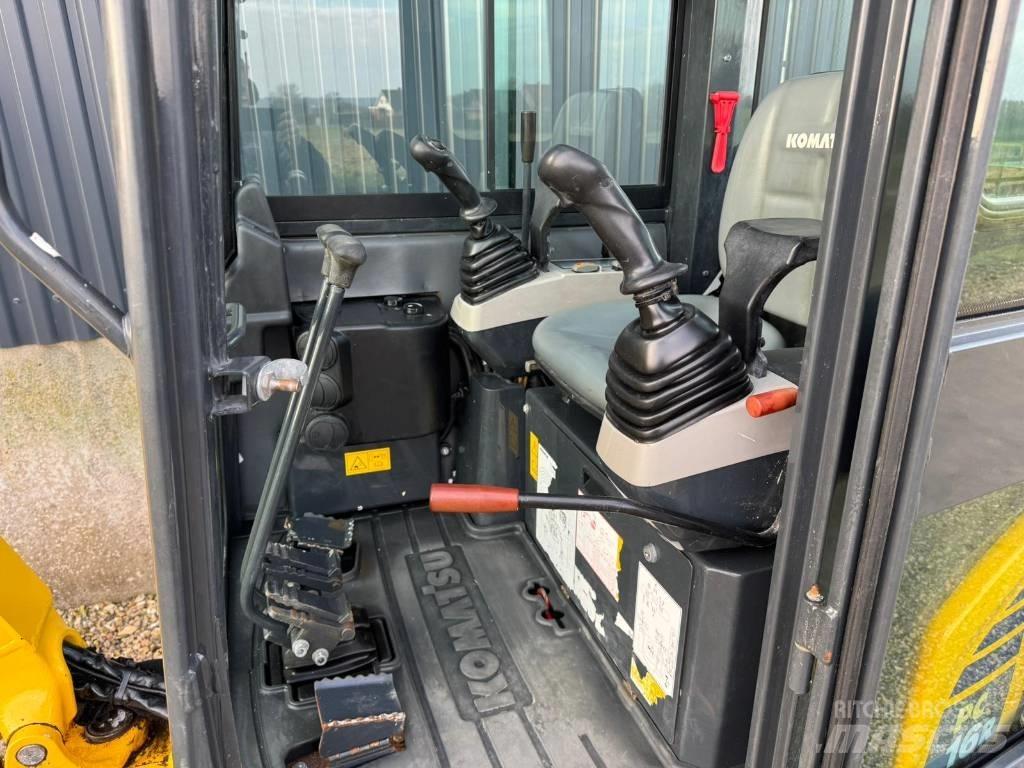 Komatsu PC 16 R-3HS Mini bageri < 7t