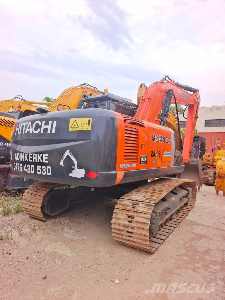 Hitachi ZAXIS 200 3G Bageri guseničari