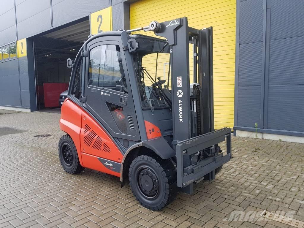 Linde H40T Plinski viljuškari