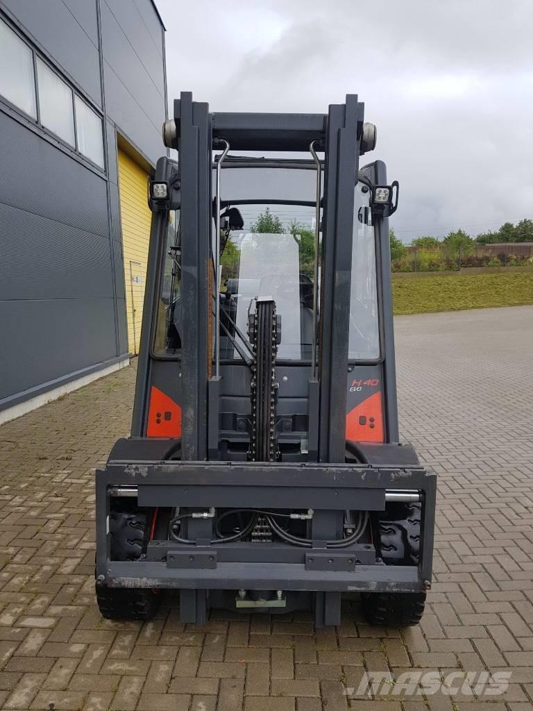 Linde H40T Plinski viljuškari