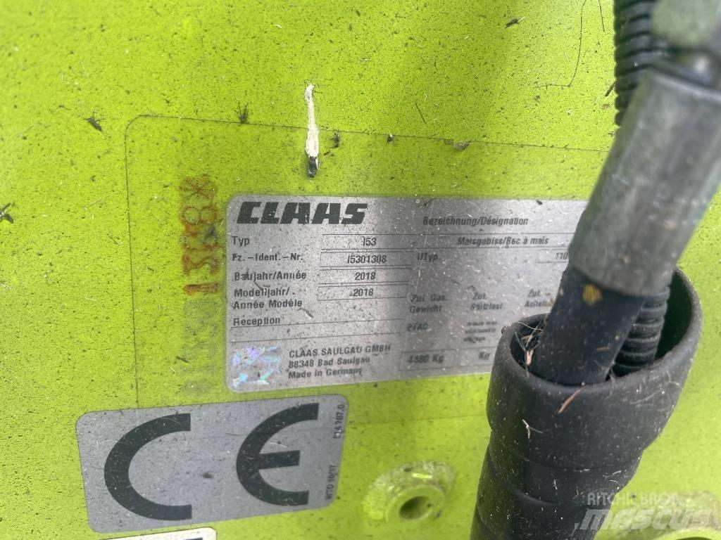 CLAAS Orbis 900 Glave hederi za kombajne