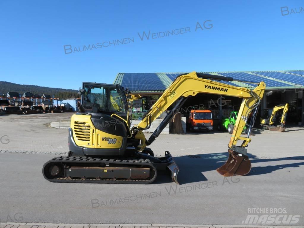 Yanmar Vio 80 Midi bageri 7t – 12t