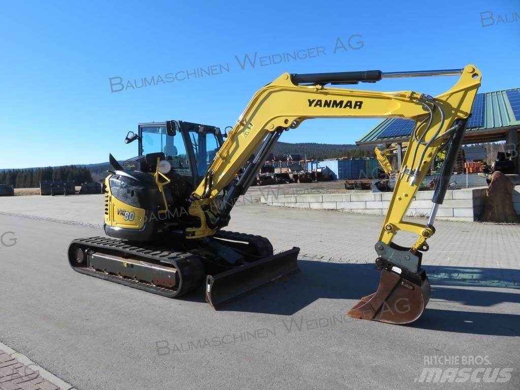 Yanmar Vio 80 Midi bageri 7t – 12t