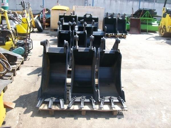 JCB 4CX, 3CX Utovarne korpe