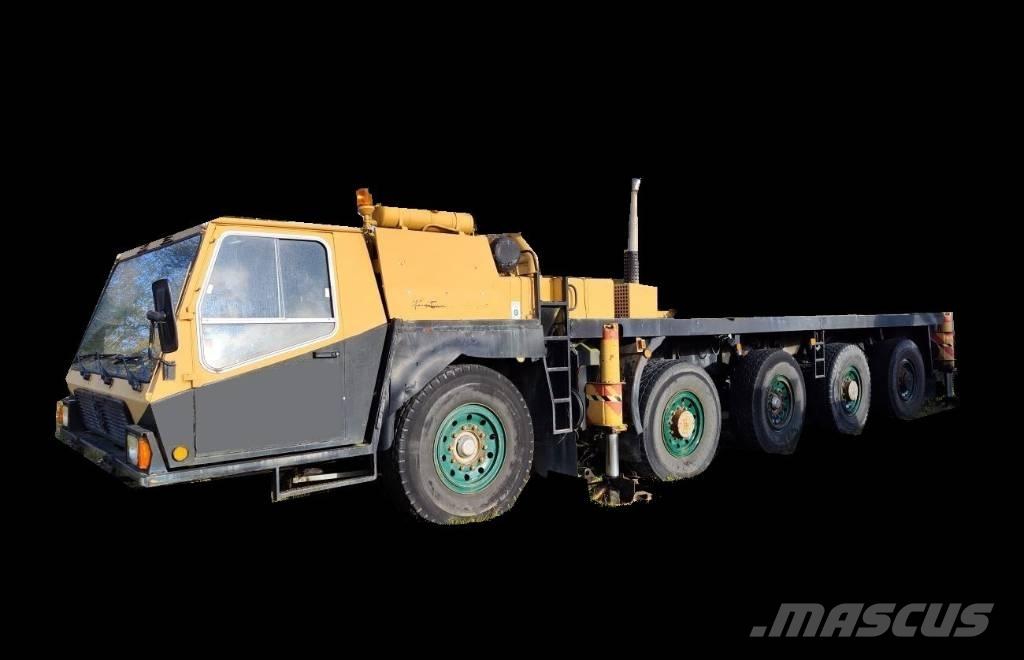 Krupp KMK 5100 Terenska vozila