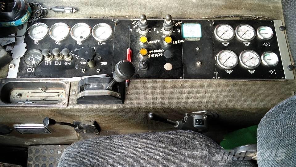 Krupp KMK 5100 Terenska vozila