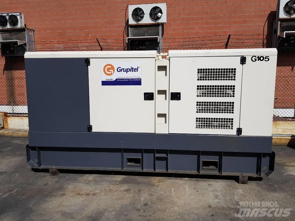 Atlas Copco QAS 250 Dizel generatori