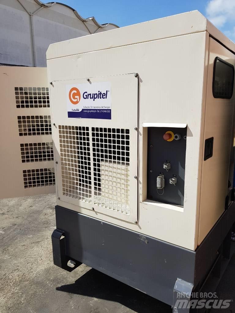 Atlas Copco QAS 250 Dizel generatori