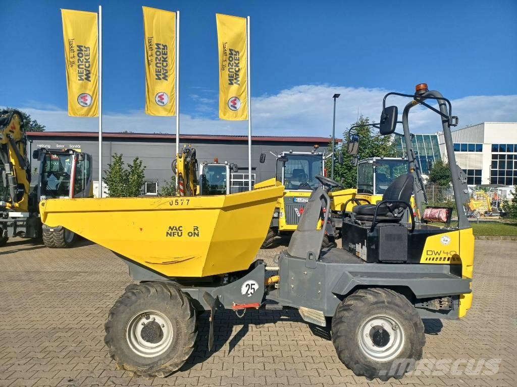Wacker Neuson DW40 Damperi za gradilište