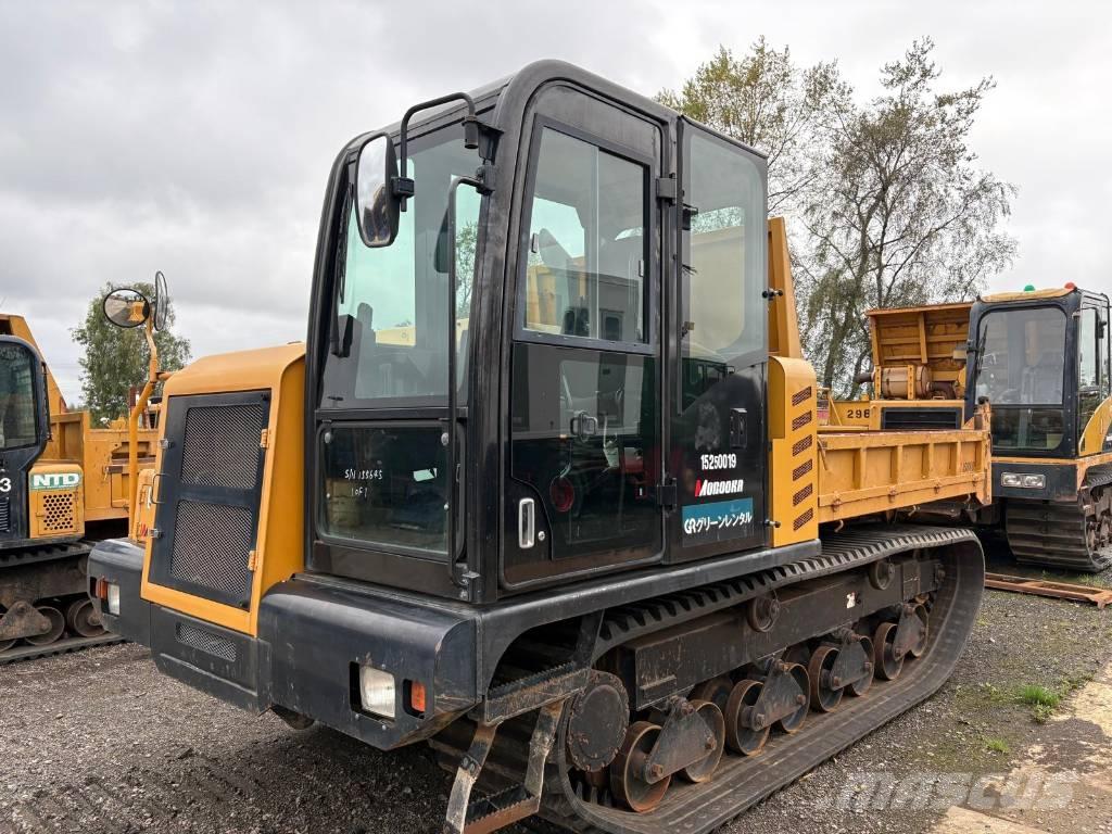 Morooka MST 1500 V D Damperi na gusenice