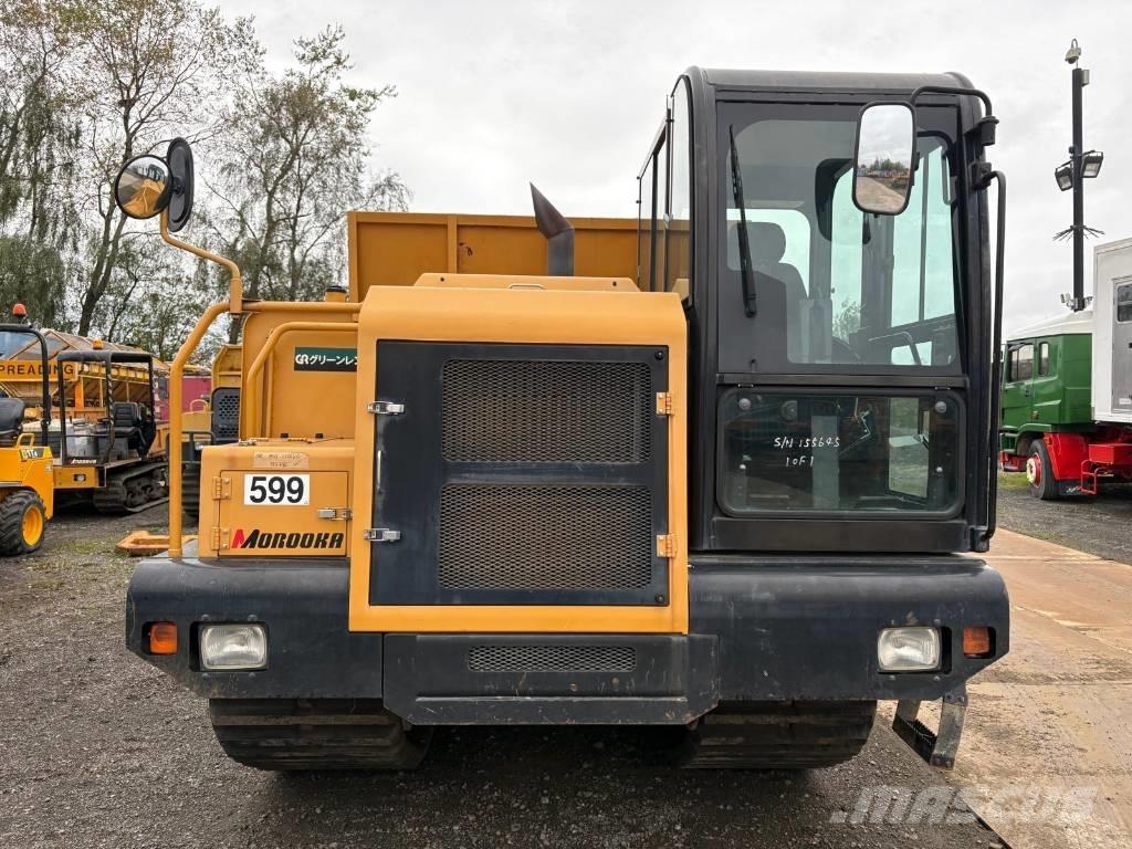 Morooka MST 1500 V D Damperi na gusenice