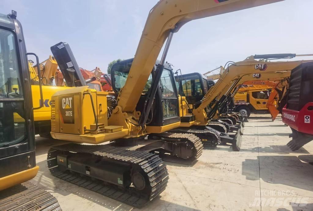 CAT 307E Bageri guseničari