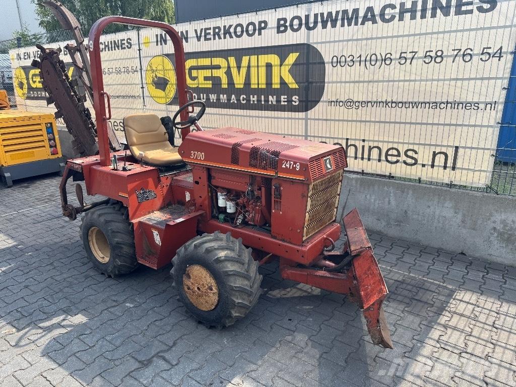 Ditch Witch 3700 DD Rovokopači freze za kanale Trenčeri