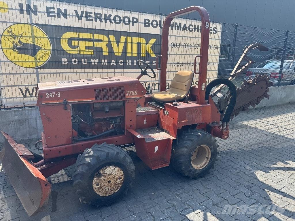 Ditch Witch 3700 DD Rovokopači freze za kanale Trenčeri
