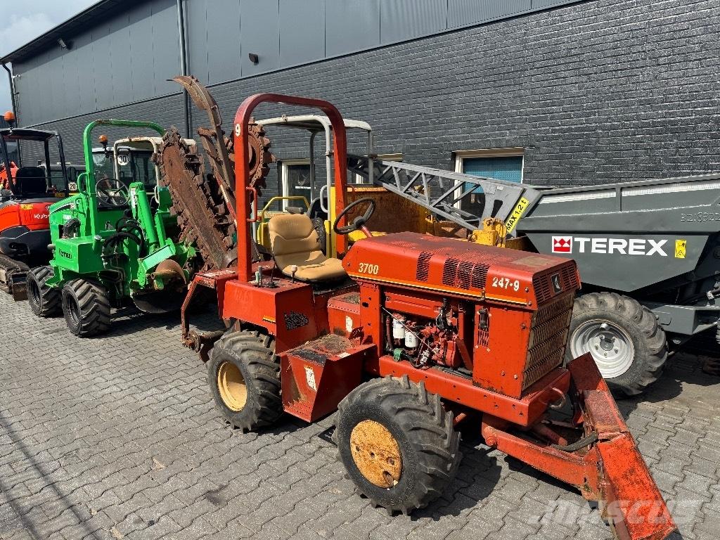 Ditch Witch 3700 DD Rovokopači freze za kanale Trenčeri