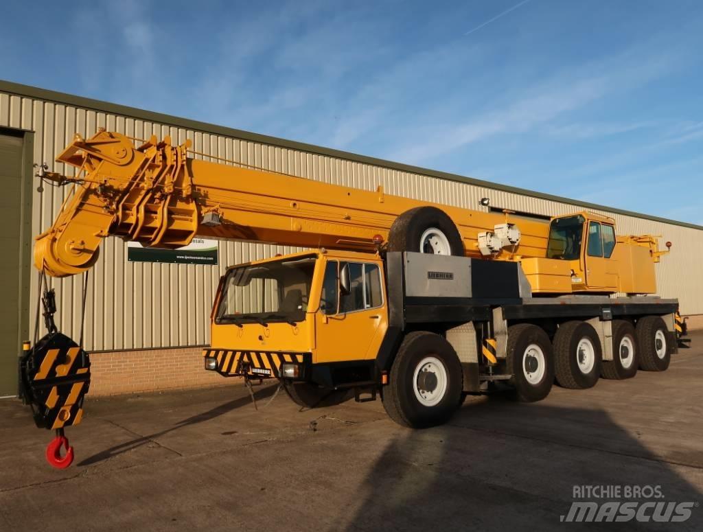 Liebherr LTM 1120 Polovne dizalice za sve terene