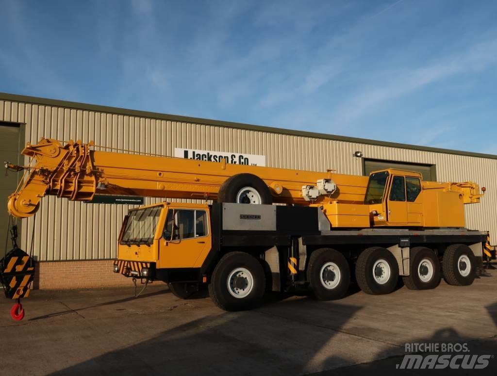 Liebherr LTM 1120 Polovne dizalice za sve terene
