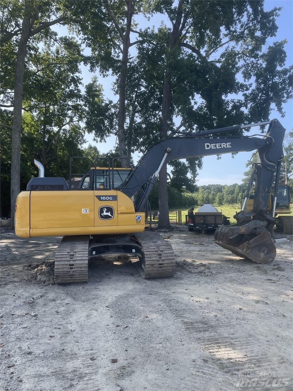 John Deere 160 GLC Bageri guseničari