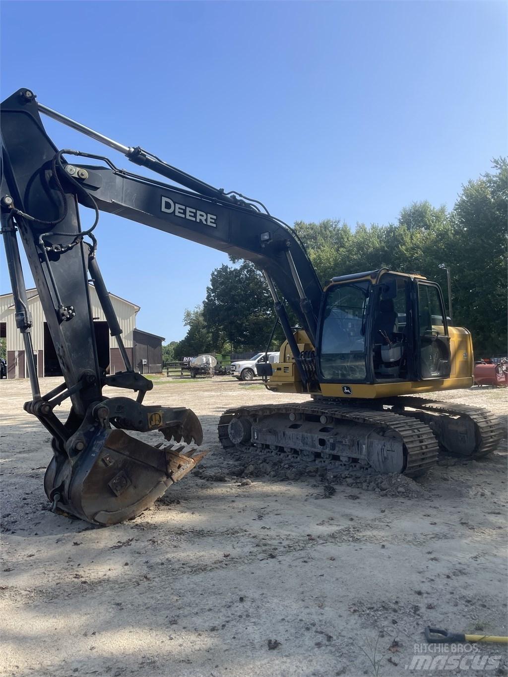 John Deere 160 GLC Bageri guseničari