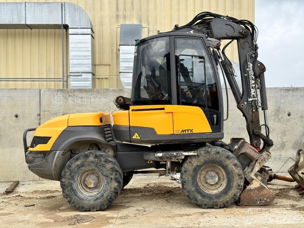 Mecalac 12 MTX Bageri točkaši