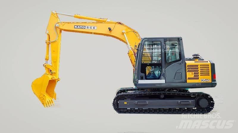 Kato 135 NS Bageri guseničari