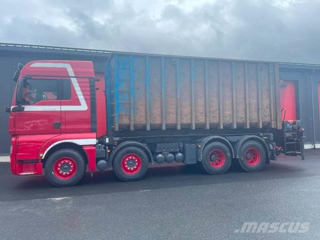 MAN TGX 35.480 Kamioni sa kranom