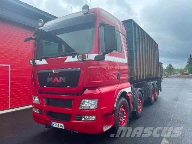 MAN TGX 35.480 Kamioni sa kranom