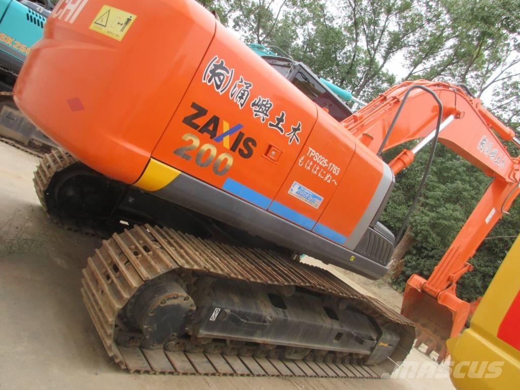 Hitachi ZAXIS  200 3G Bageri guseničari