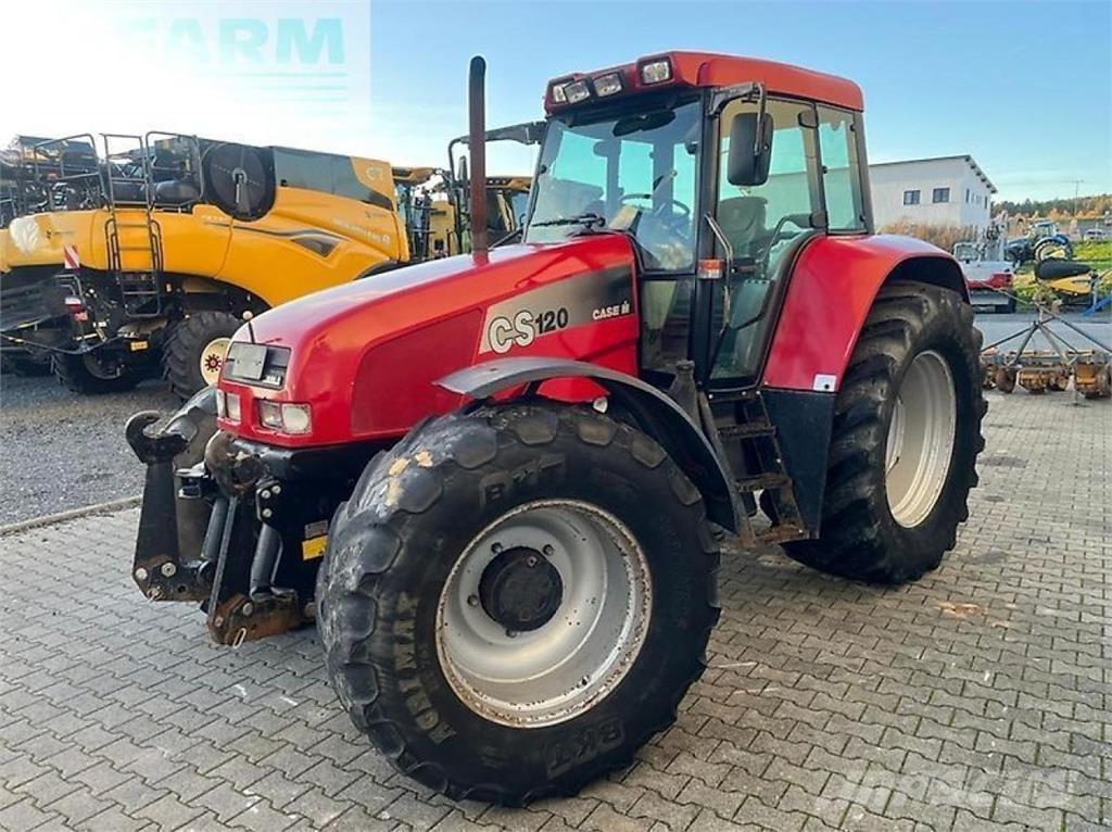 Case IH cs 120 Traktori