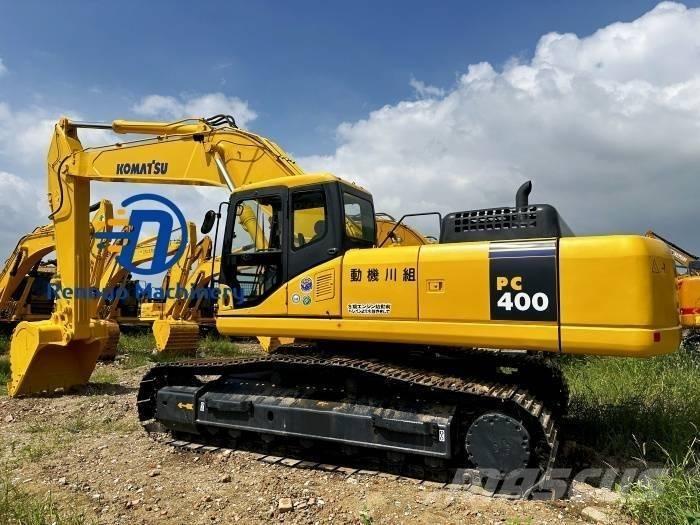 Komatsu PC 400-7 Bageri guseničari