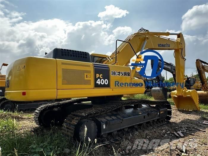 Komatsu PC 400-7 Bageri guseničari