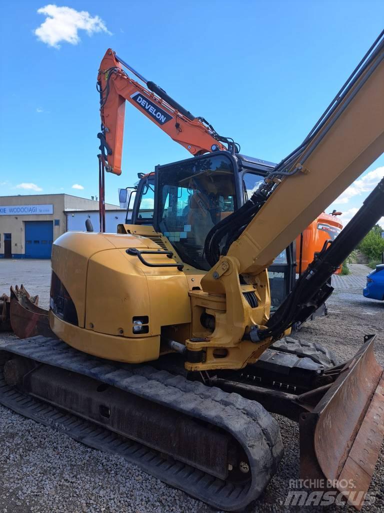 CAT 308 D Midi bageri 7t – 12t