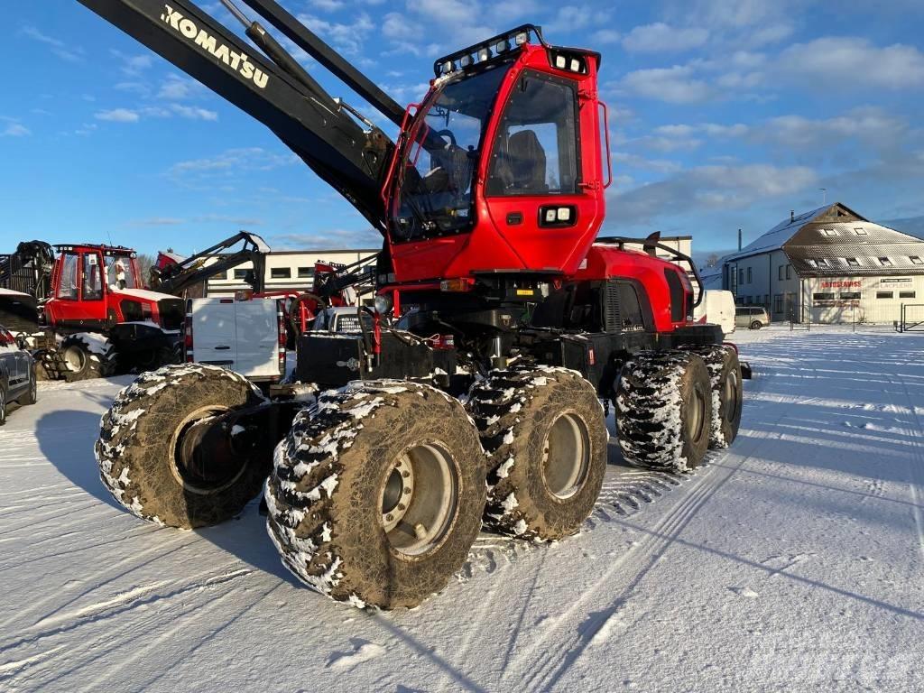 Komatsu 931 XC Harversteri