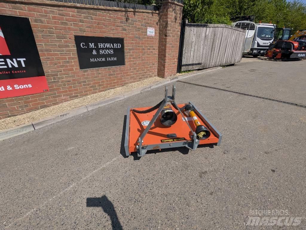  GRASS TOPPER Kosilice sa postoljem za vuču