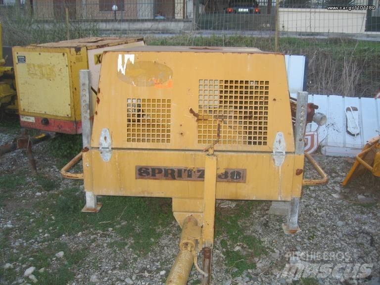  BUNCER P 38 380 VOLT Polovne mešalice