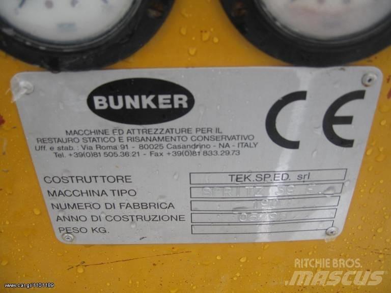  BUNCER P 38 380 VOLT Polovne mešalice