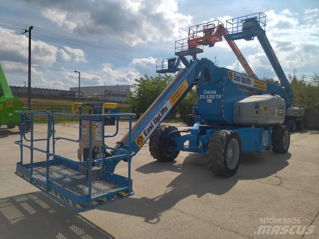 Genie ZX 135/70 Zglobne podizne platforme