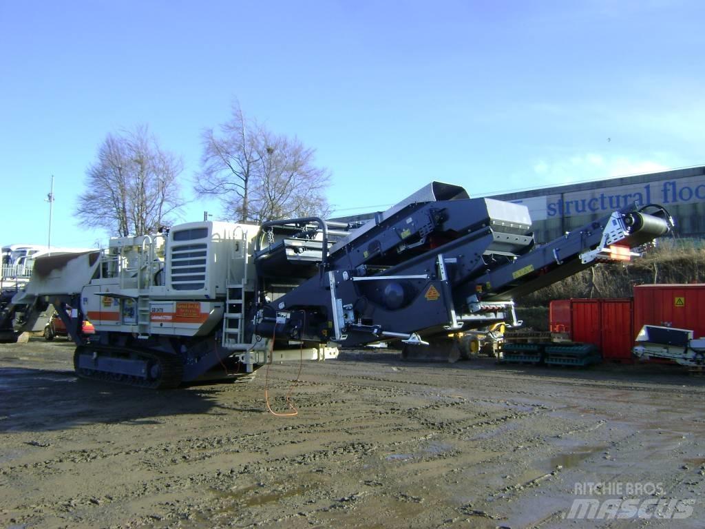 Metso LT 1110 S Mobilne drobilice